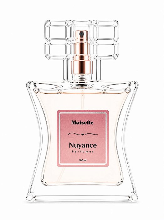 Perfume Moiselle Nuyance (Inspiração Coco Mademoiselle) 100ml
