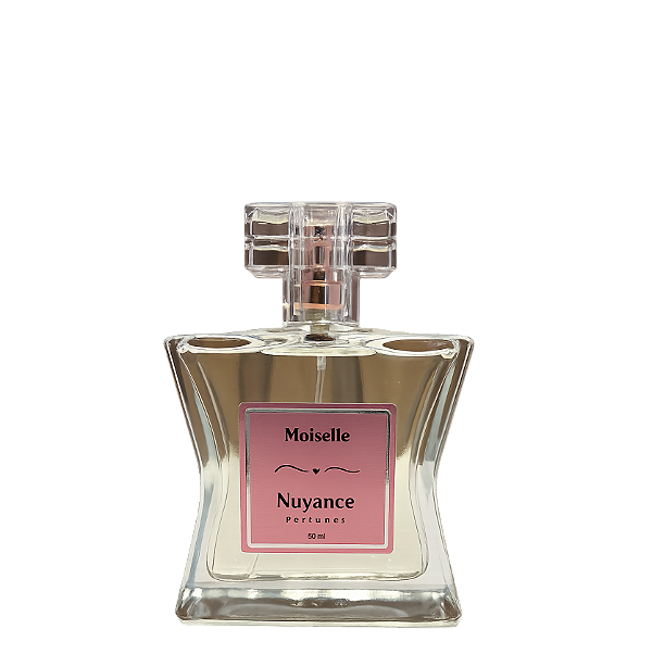Perfume Moiselle Nuyance (Inspiração Coco Mademoiselle) 50ml