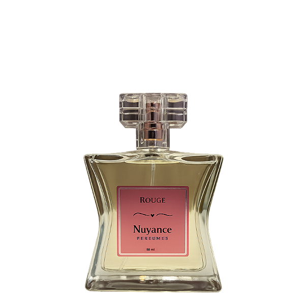Perfume Rouge Nuyance (Inspiração Baccarat Rouge) 50ml