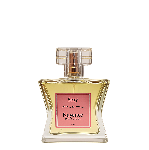 Perfume Sexy Nuyance (Inspiração 212 Sexy) 50ml