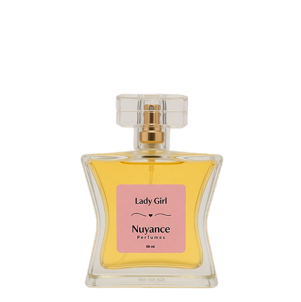 Perfume Lady Girl Nuyance (Inspiração Lady Milion Rabane) 50ml