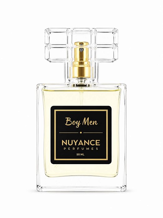 Perfume Boy Men Nuyance (Inspiração Bad Boy Carolina Herrera) 50ml