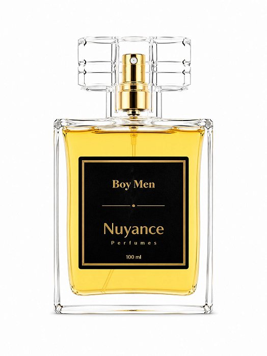 Perfume Boy Men Nuyance (Inspiração Bad Boy Carolina Herrera) 100ml