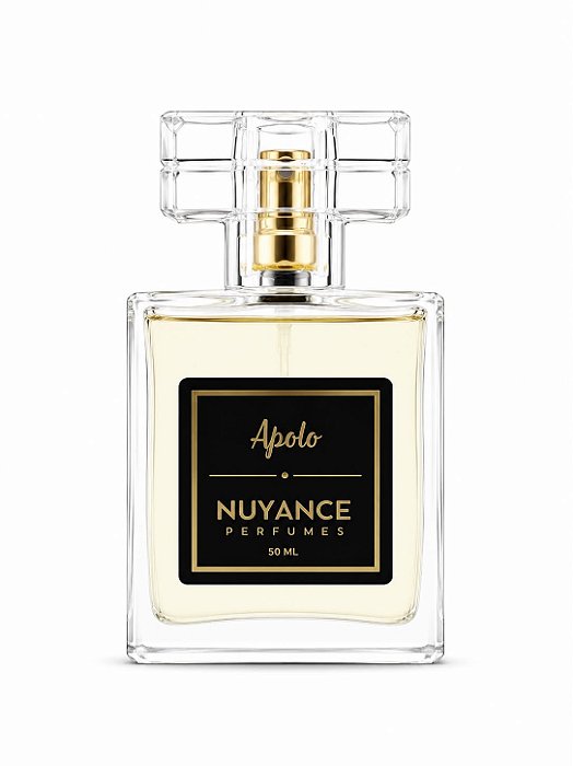 Perfume Apolo Nuyance (Inspiração Invictus Paco Rabanne) 50ml