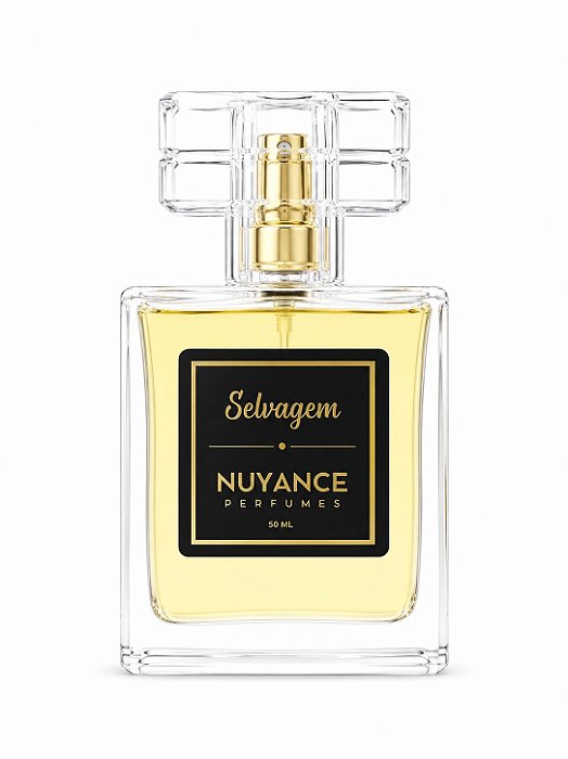 Perfume Selvagem Nuyance (Inspiração Sauave Dior) 50ml