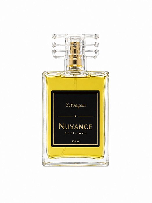 Perfume Selvagem Nuyance (Inspiração Sauave Dior) 100ml