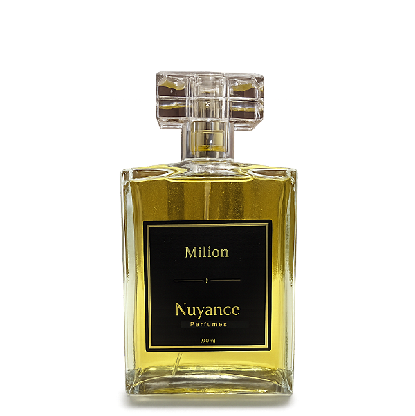 Perfume Milion Nuyance (Inspiração One Million Paco Rabane) 100ml