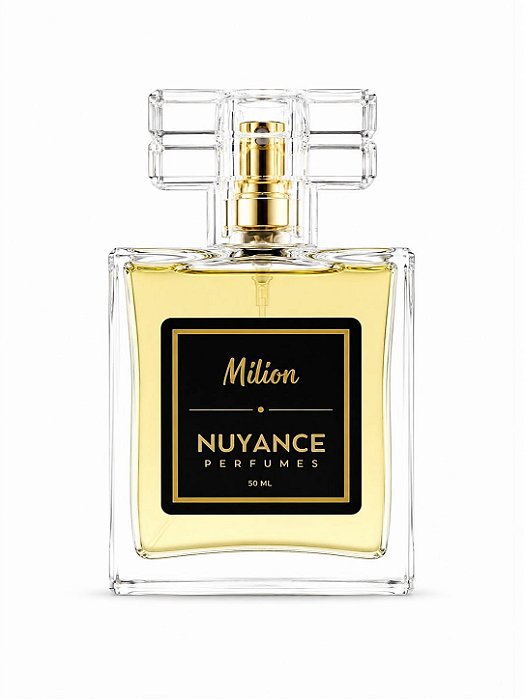 Perfume Milion Nuyance (Inspiração One Million Paco Rabane) 50ml