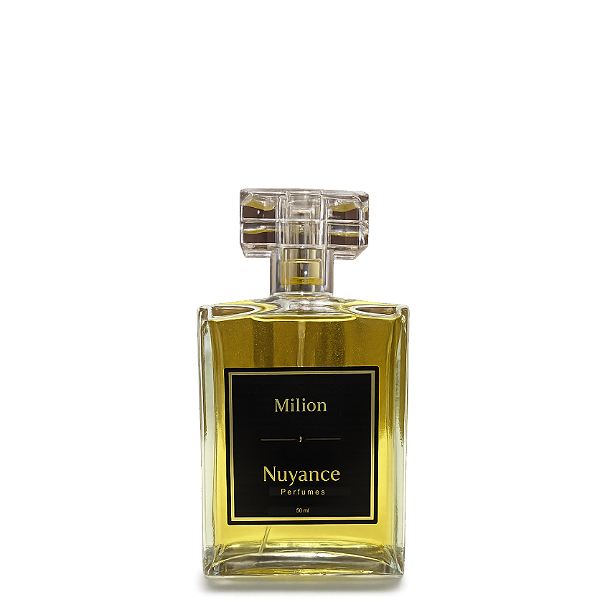 Perfume Milion Nuyance (Inspiração One Million Paco Rabane) 50ml