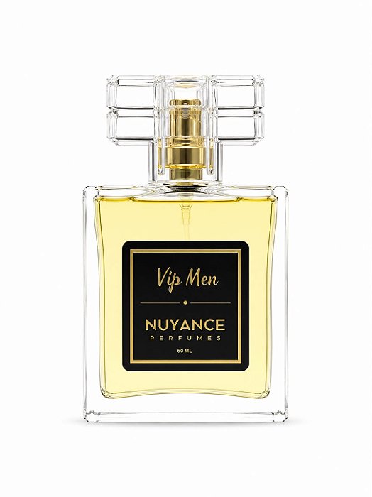 Perfume Vip Men Nuyance (Inspiração 212 Vip) 50ml