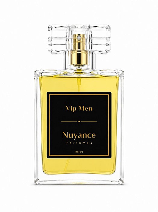 Perfume Vip Men Nuyance (Inspiração 212 Vip) 100ml