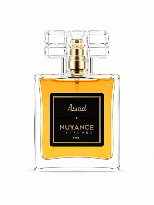 Perfume Assad Nuyance (Inspiração Lattafa Asad) 50ml