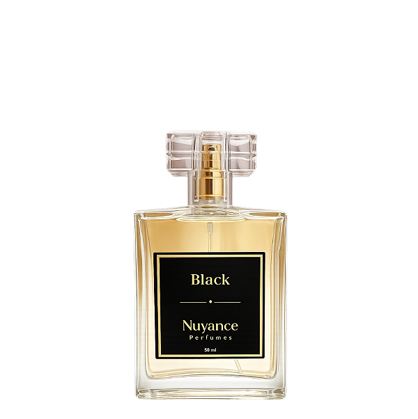 Perfume Black Nuyance (Inspiração Ferrari Black) 50ml