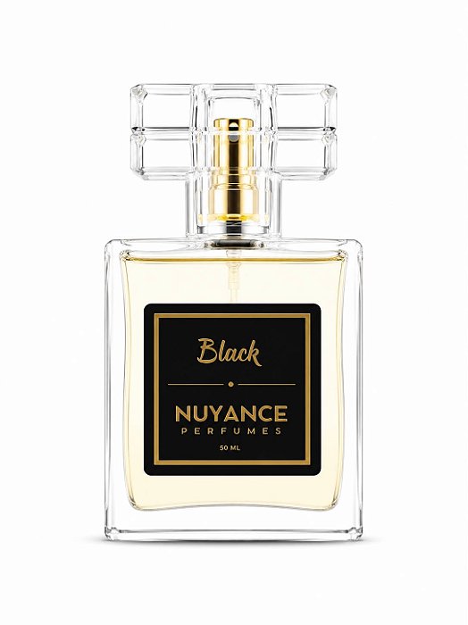 Perfume Black Nuyance (Inspiração Ferrari Black) 50ml