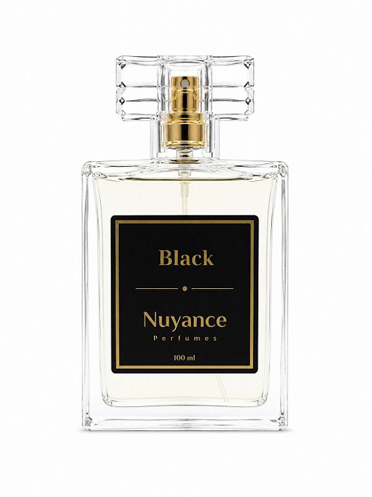 Perfume Black Nuyance (Inspiração Ferrari Black) 100ml