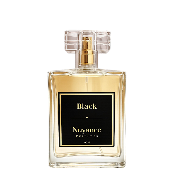 Perfume Black Nuyance (Inspiração Ferrari Black) 100ml