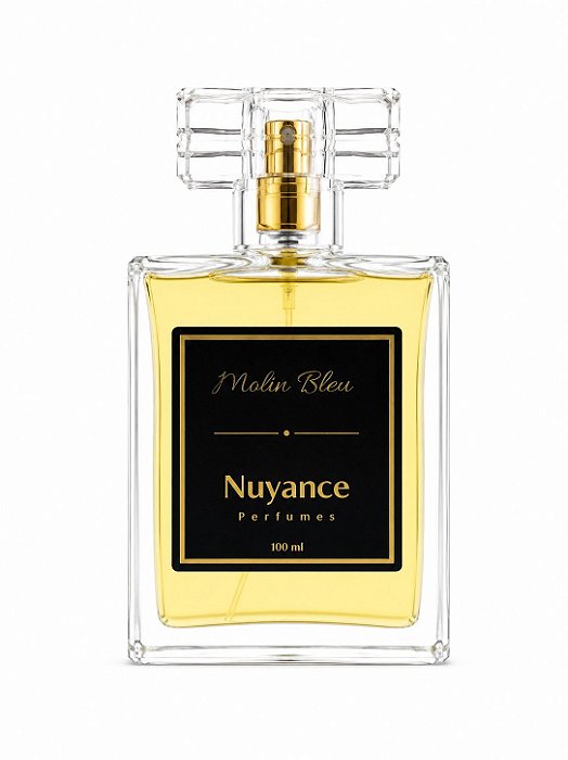 Perfume Molin Bleu Nuyance (Inspiração Scandal Homme Pour Jean Paul) 100ml