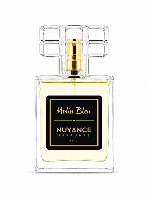 Perfume Molin Bleu Nuyance (Inspiração Scandal Homme Pour Jean Paul) 50ml