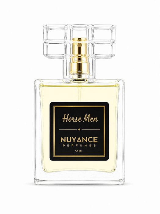 Perfume Horse Men Nuyance (Inspiração Marly Pegasus) 50ml