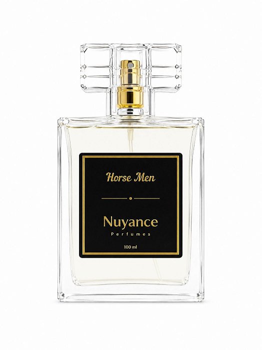 Perfume Horse Men Nuyance (Inspiração Marly Pegasus) 100ml