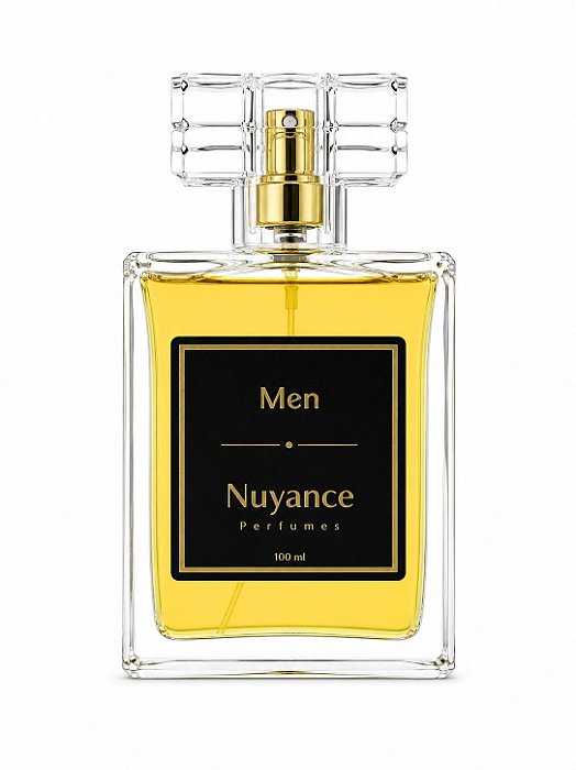 Perfume Men Nuyance (Inspiração 212 Men) 100ml