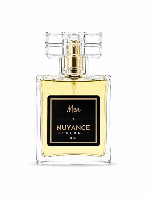 Perfume Men Nuyance (Inspiração 212 Men) 50ml