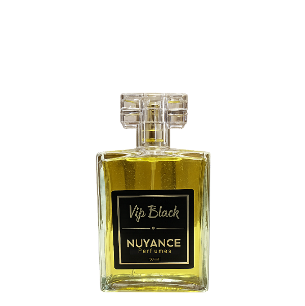 Perfume Vip Black Nuyance (Inspiração 212 Vip Black) 50ml