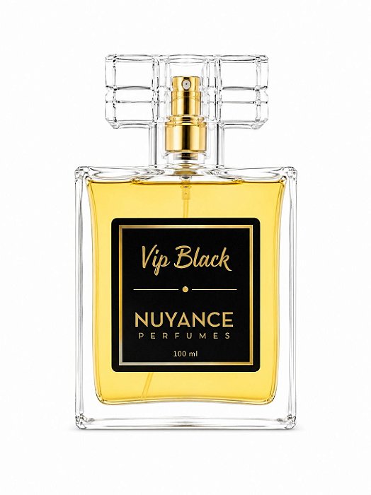 Perfume Vip Black Nuyance (Inspiração 212 Vip Black) 100ml