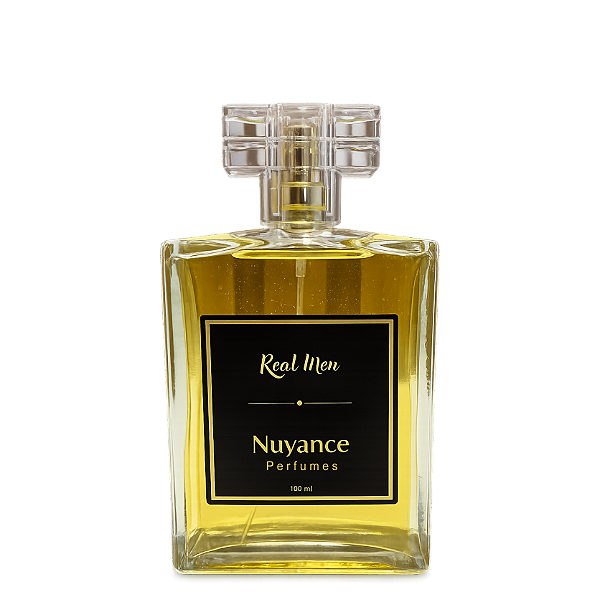Perfume Real Men Nuyance (Inspiração Allure Homme Sport Chanel) 100ml