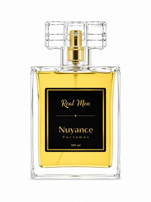 Perfume Real Men Nuyance (Inspiração Allure Homme Sport Chanel) 100ml