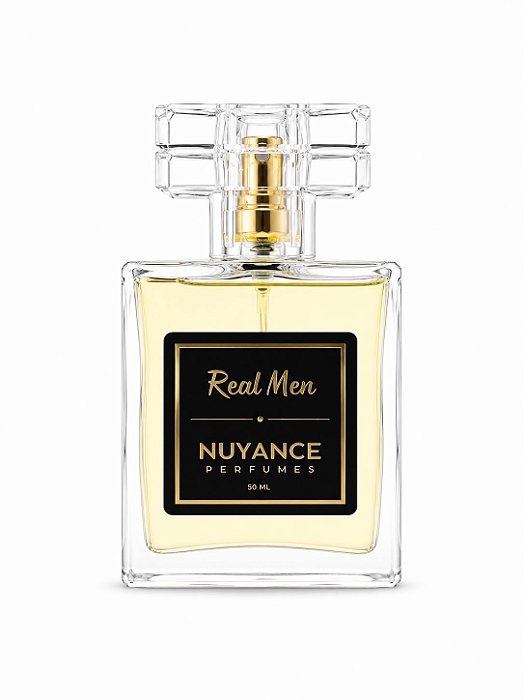 Perfume Real Men Nuyance (Inspiração Allure Homme Sport Chanel) 50ml