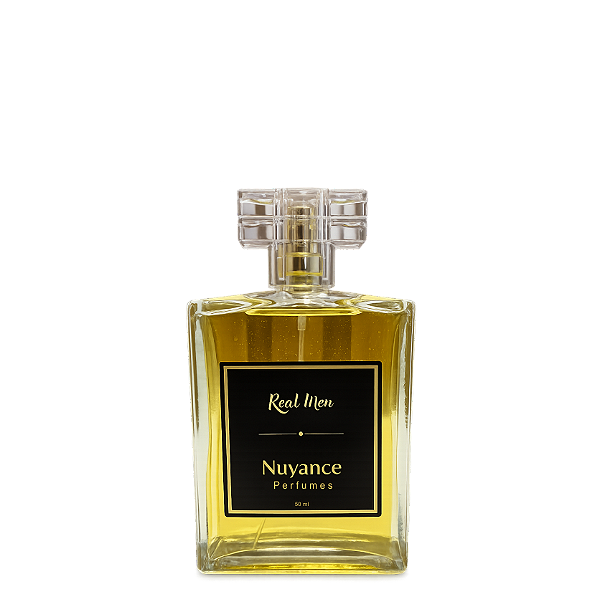 Perfume Real Men Nuyance (Inspiração Allure Homme Sport Chanel) 50ml