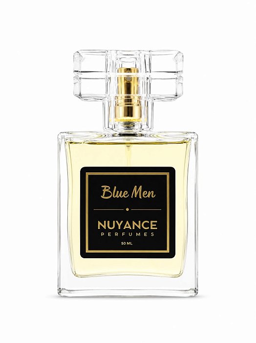 Perfume Blue Men Nuyance (Inspiração Blue de Chanel) 50ml
