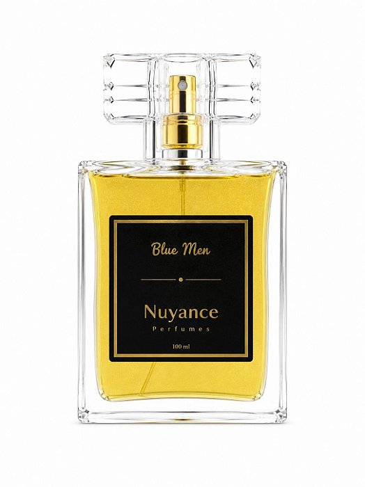 Perfume Blue Men Nuyance (Inspiração Blue de Chanel) 100ml