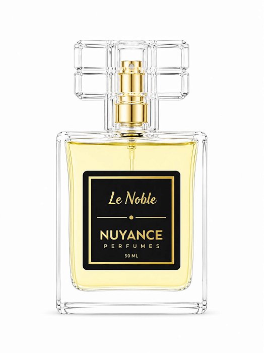 Perfume Le Noble Nuyance (Inspiração Jean Paul Le Male) 50ml