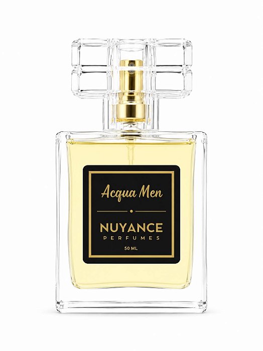 Perfume Acqua Men Nuyance (Inspiração Acqua Di Gio Armani) 50ml
