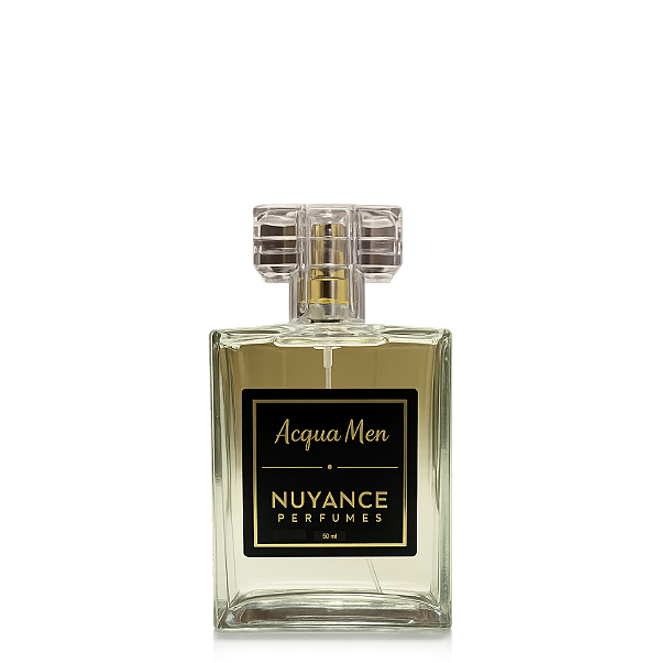 Perfume Acqua Men Nuyance (Inspiração Acqua Di Gio Armani) 50ml
