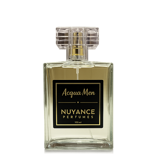 Perfume Acqua Men Nuyance (Inspiração Acqua Di Gio Armani) 100ml