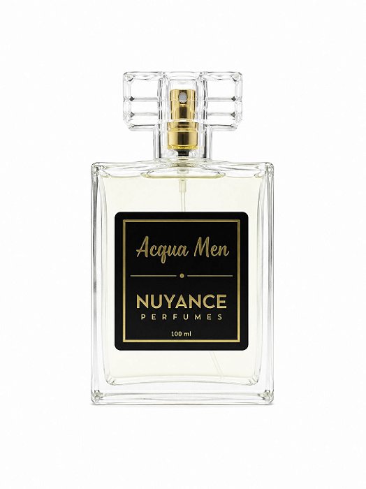 Perfume Acqua Men Nuyance (Inspiração Acqua Di Gio Armani) 100ml