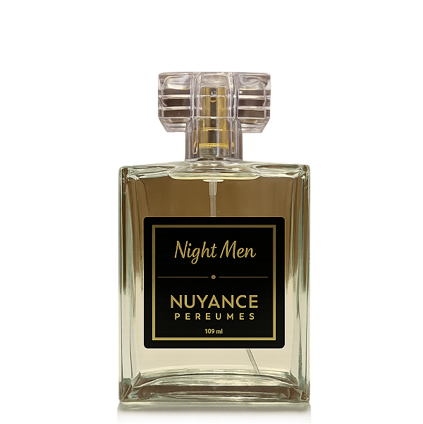 Perfume Night Men Nuyance (Inspiração Ch Men Carolina Herrera) 100ml