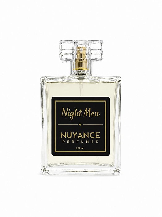 Perfume Night Men Nuyance (Inspiração Ch Men Carolina Herrera) 100ml