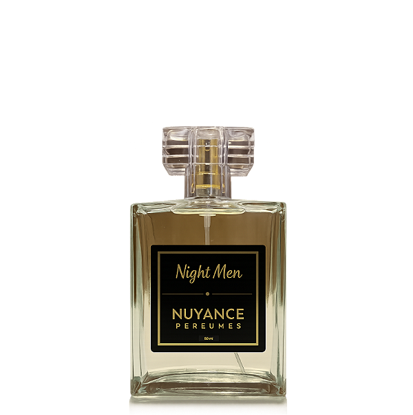 Perfume Night Men Nuyance (Inspiração Ch Men Carolina Herrera) 50ml