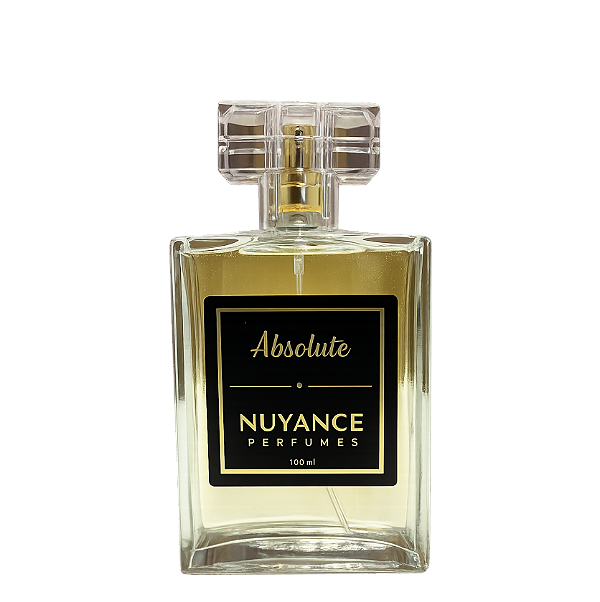Perfume Absolute Nuyance (Inspiração Hugo Boss Bottled) 100ml