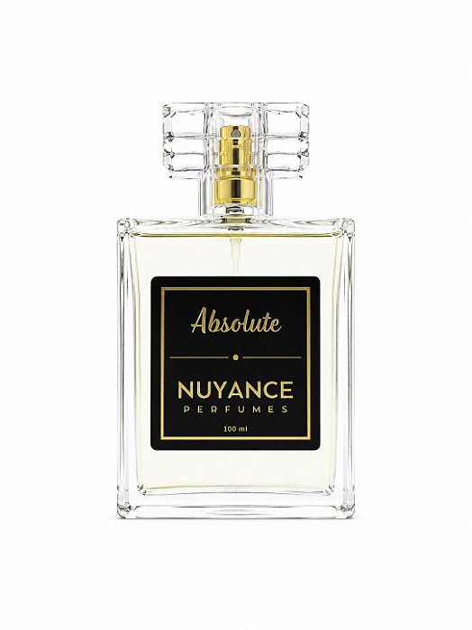 Perfume Absolute Nuyance (Inspiração Hugo Boss Bottled) 100ml
