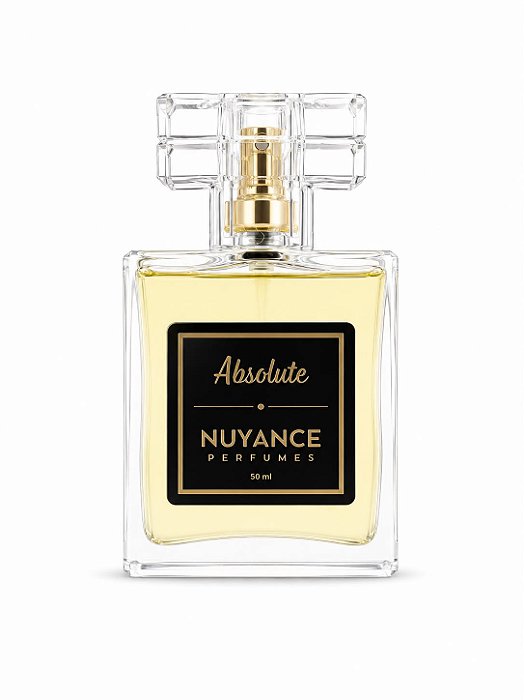 Perfume Absolute Nuyance (Inspiração Hugo Boss Bottled) 50ml