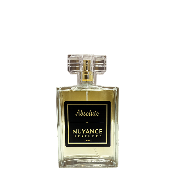 Perfume Absolute Nuyance (Inspiração Hugo Boss Bottled) 50ml