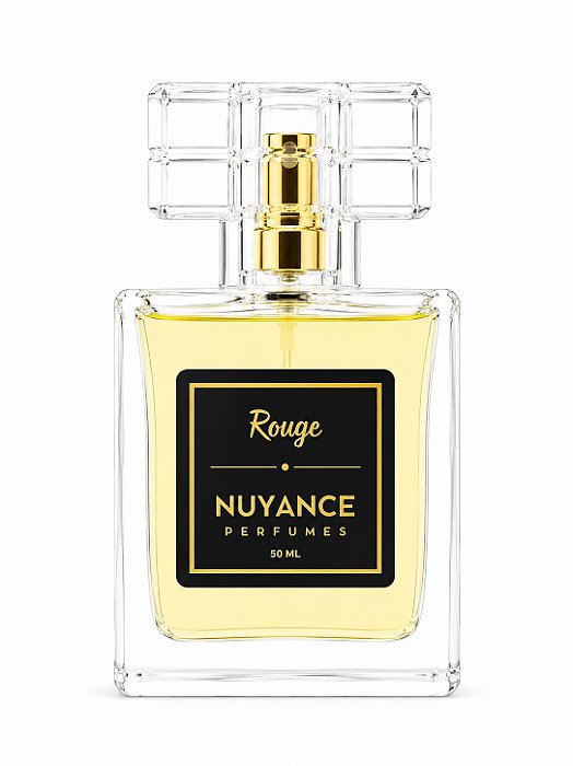Perfume Rouge Men Nuyance (Inspiração Baccarat Rouge) 50ml