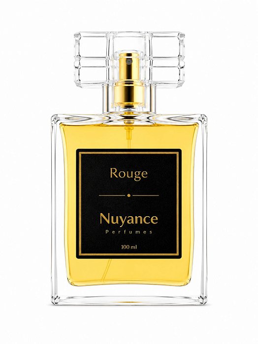 Perfume Rouge Men Nuyance (Inspiração Baccarat Rouge) 100ml