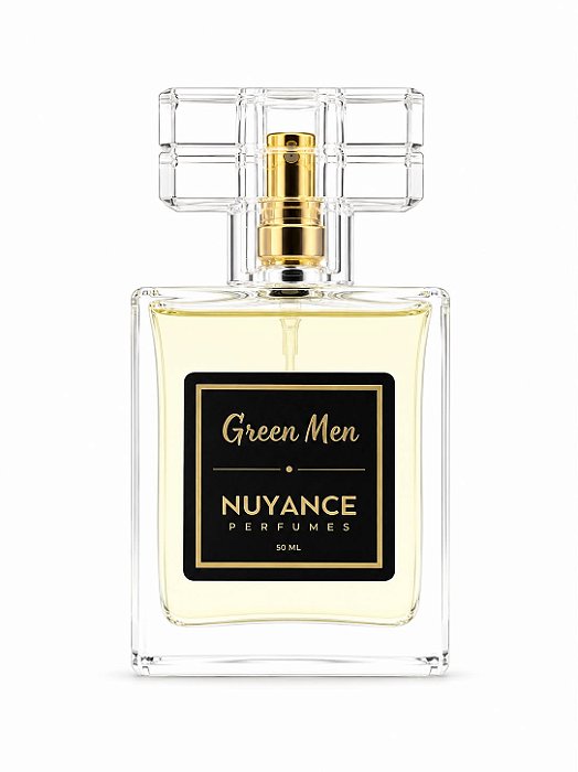 Perfume Green Men Nuyance (Inspiração Green Irish Tweed Creed) 50ml