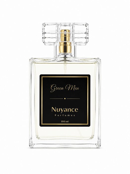 Perfume Green Men Nuyance (Inspiração Green Irish Tweed Creed) 100ml